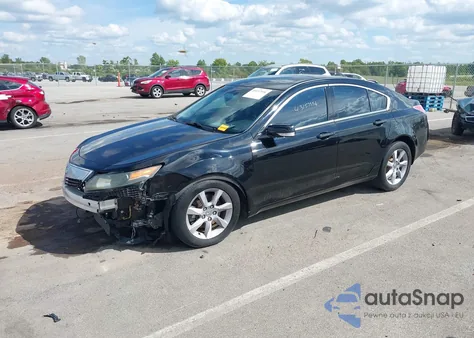 2013 Acura Tl 3.5 z USA, uszkodzony, nr VIN 19UUA8F55DA017197